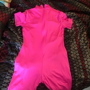 Hot Pink Bodysuit